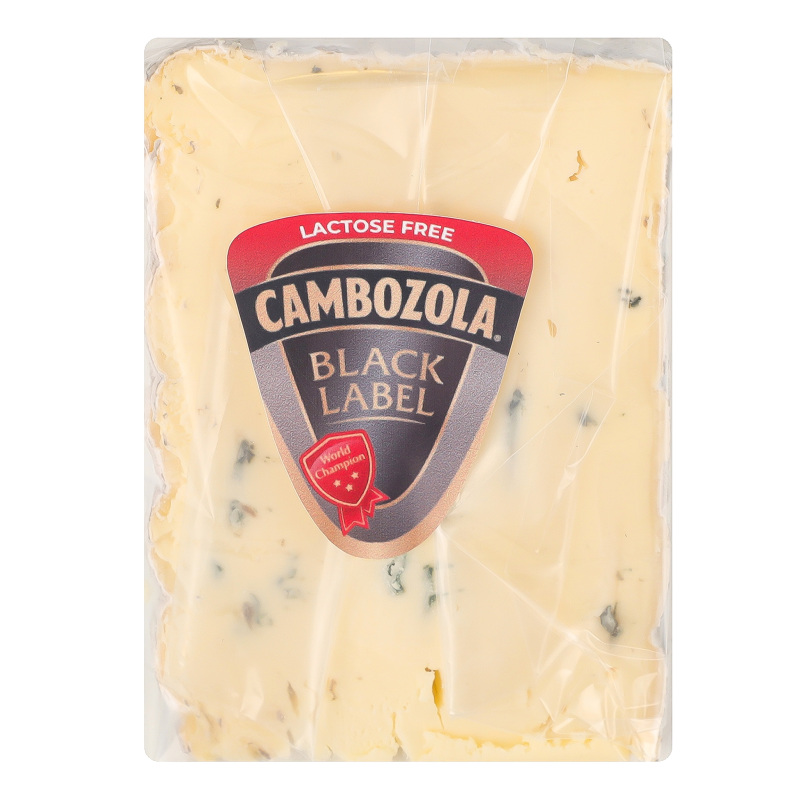 Сир 70% Black label Cambozola Kaserei Сhampignon кг