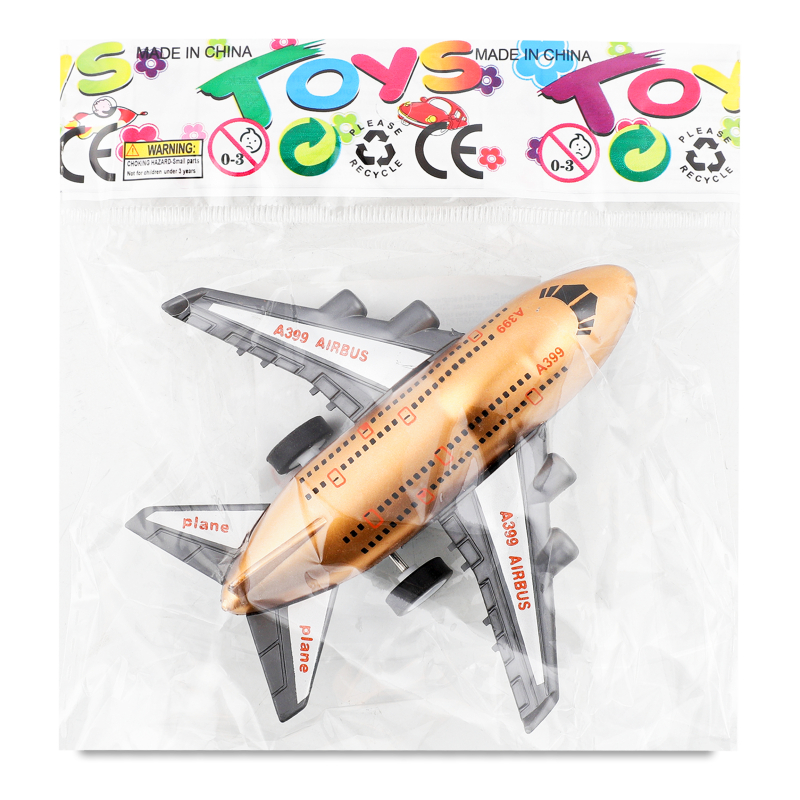 Іграшка Літачок 1:64 в асортименті