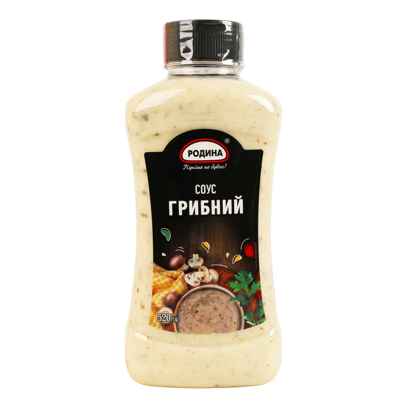 Соус майонезний Грибний Родина п/пл