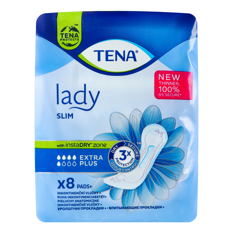 Прокладки урологические женские Extra Plus Slim Lady Tena 8шт Tena ...