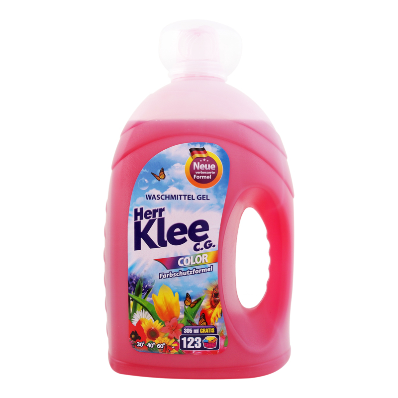 Средство моющее жидкое для стирки Color Herr Klee 4305мл Herr Klee