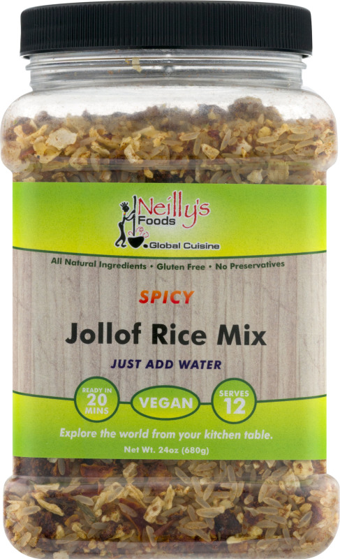 Neilly's Foods Spicy Jollof Rice Mix Neilly's(188314000074): customers ...