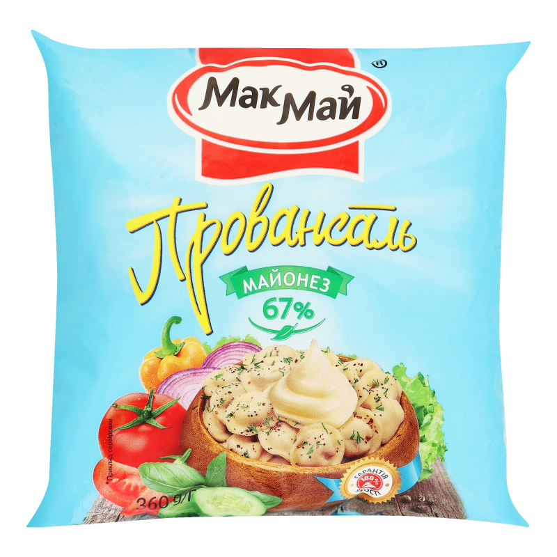 Майонез 67% Провансаль МакМай м/у
