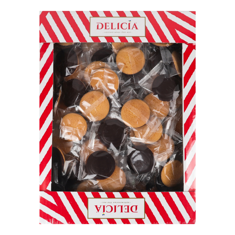 Печиво здобне збивне зі смаком вишні Деліція Delicia кг