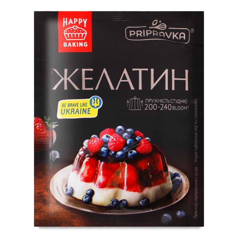 Желатин харчовий 15г Приправка