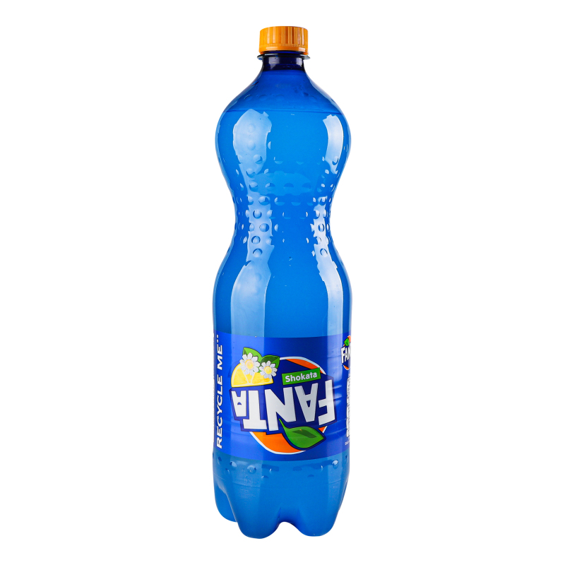 Напій безалкогольний сильногазований соковмісний на ароматизаторах Shokata Fanta п/пл