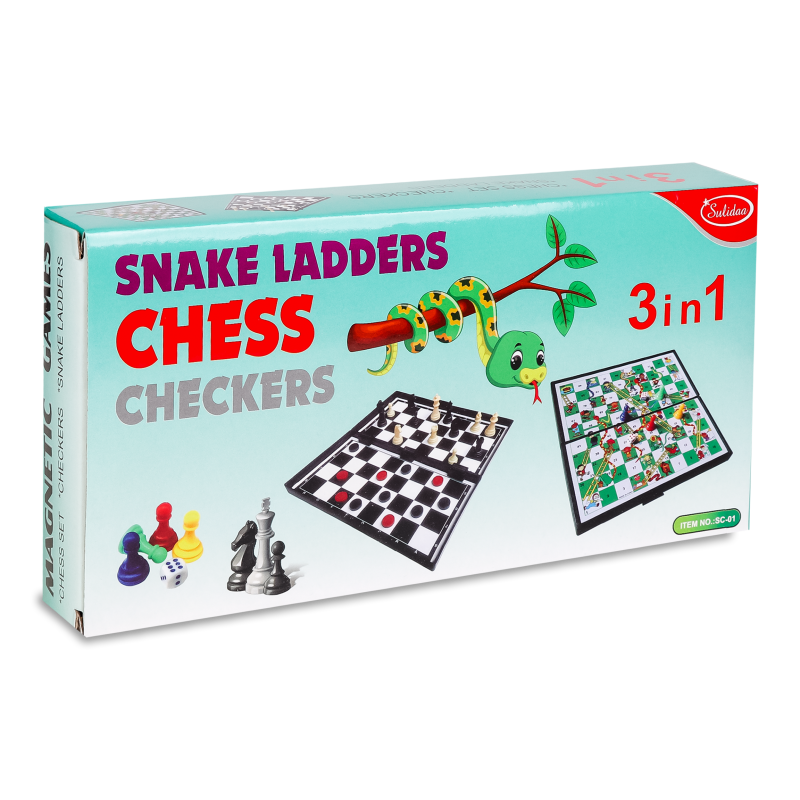 Гра настільна Шахи 20*10см VA270486