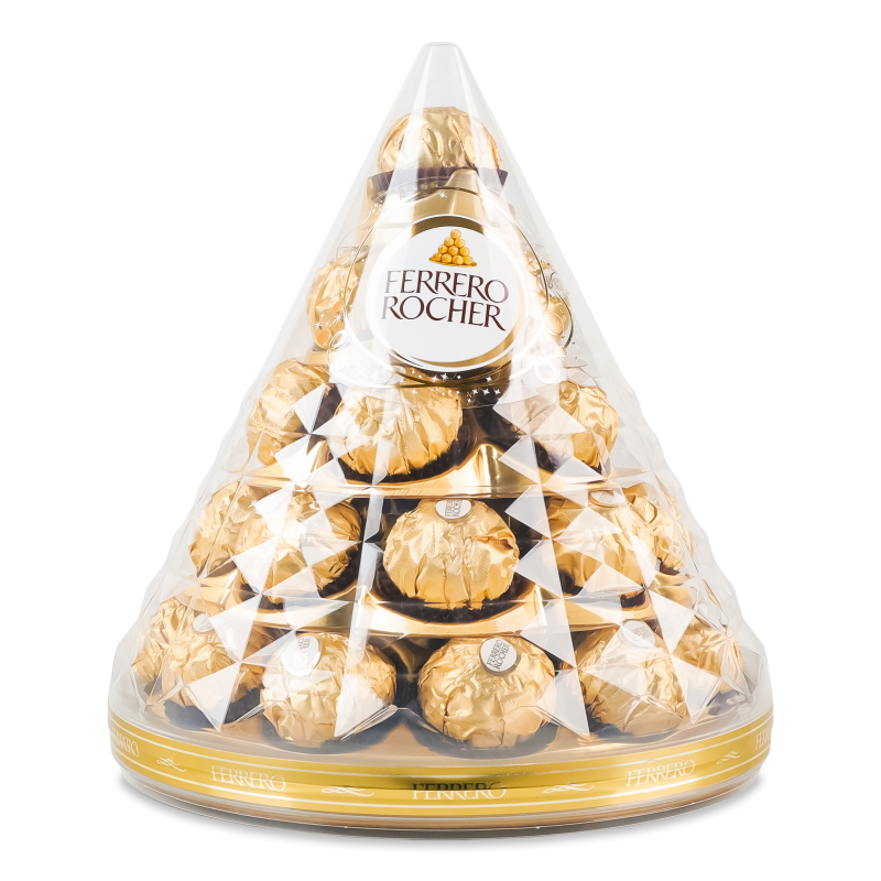 Цукерки конус 350г Ferrero Rocher