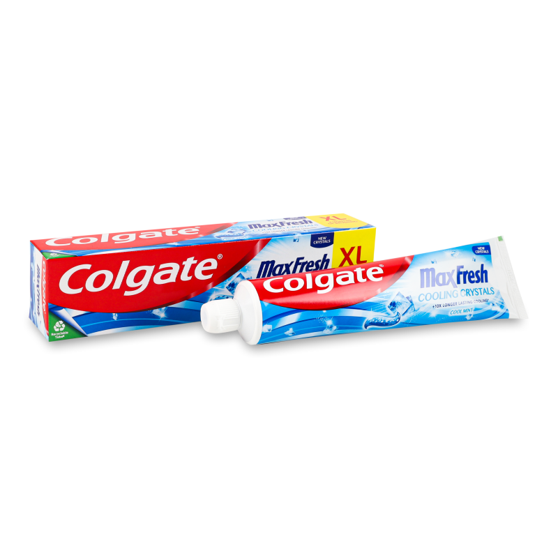 Паста зубна Cool Mint MaxFresh 125мл Colgate