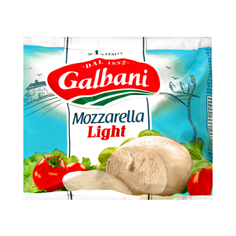 Сир Galbani Santa Lucia Моцарелла лайт 45% 125г х12 Італія Galbani ...