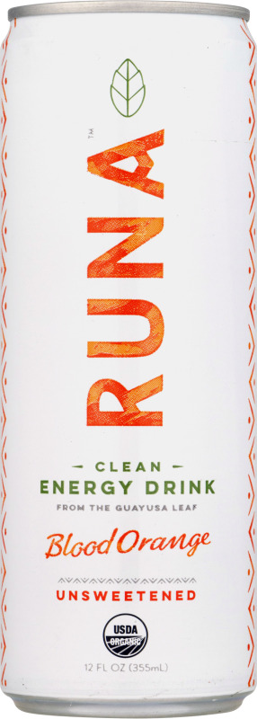 RUNA Clean Energy Drink Blood Orange RUNA(857732002778): customers