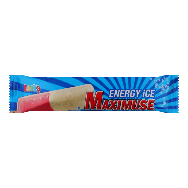 Морозиво лід Енергетичний напій і лісові ягоди Energy ice Maximuse