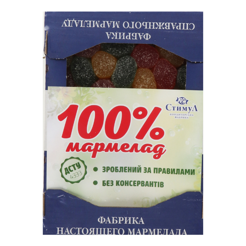 Мармелад Желейний формовий Стимул кг