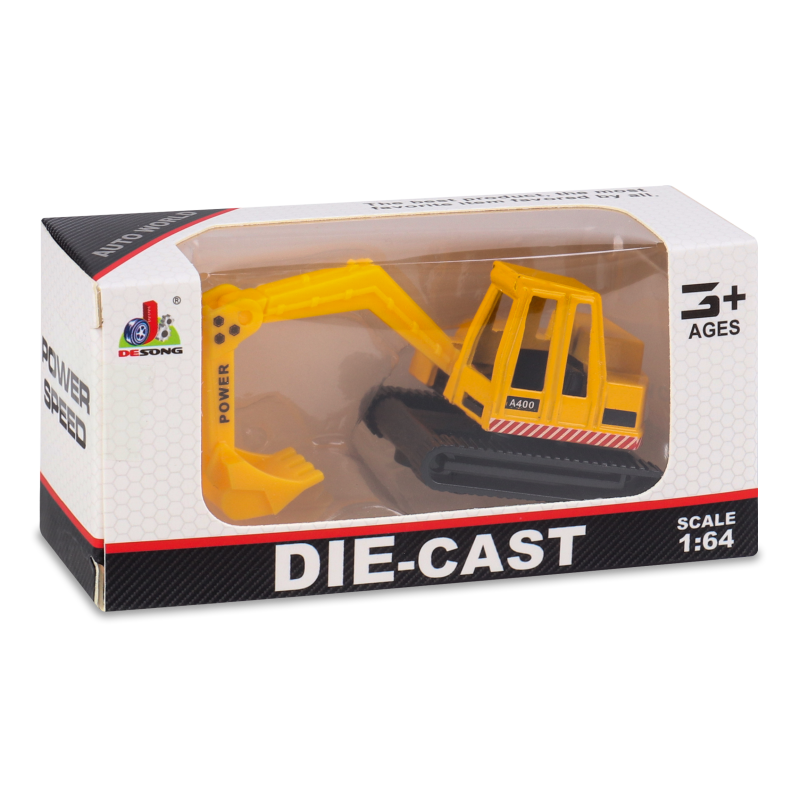 Іграшка Автомодель Будівельна техніка 1:64 HW19086552 Desong