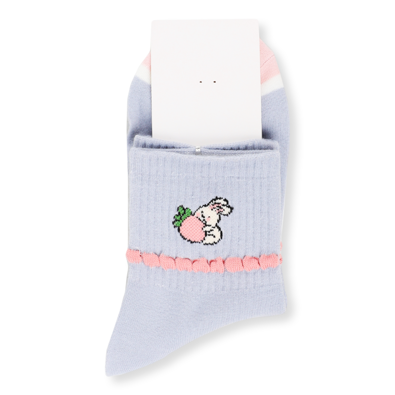 Шкарпетки жіночі рубчик резинка класичні р.35-42 в асортименті FHF24111649