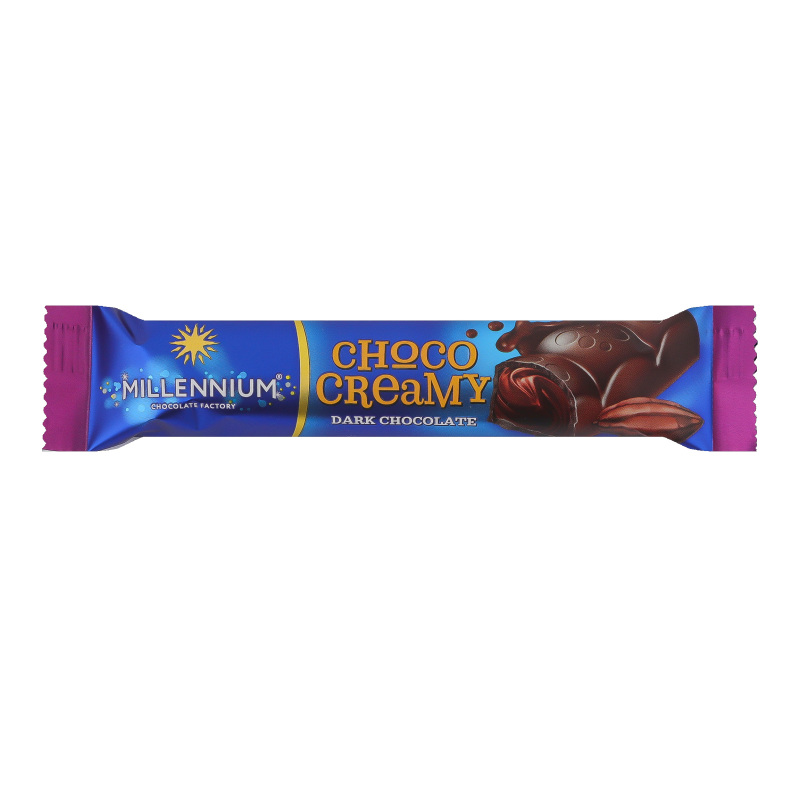 Cocoa様 Шоколад черный с начинкой Choco Creamy Millennium м/у 38г