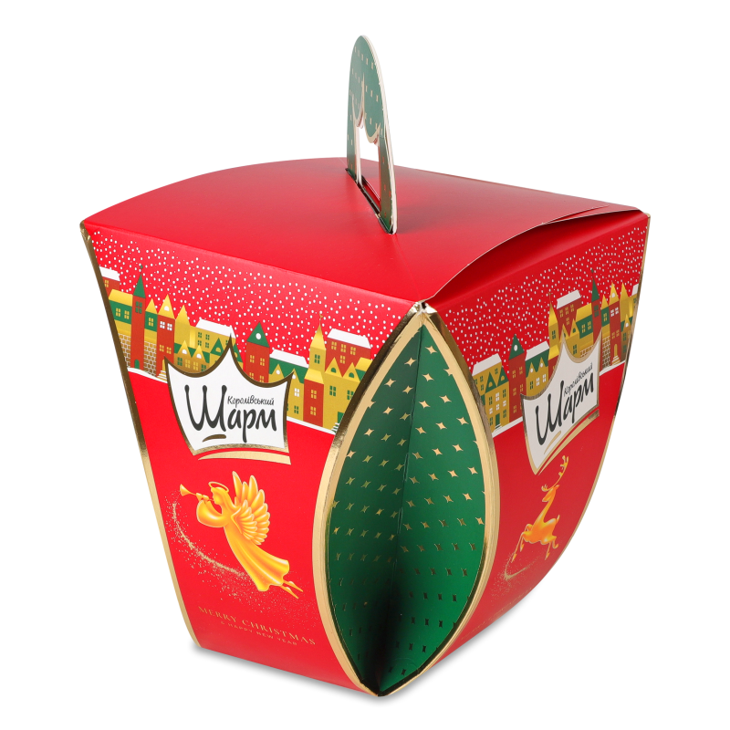Подарунок новорічний №7 Королівський шарм 450г АВК