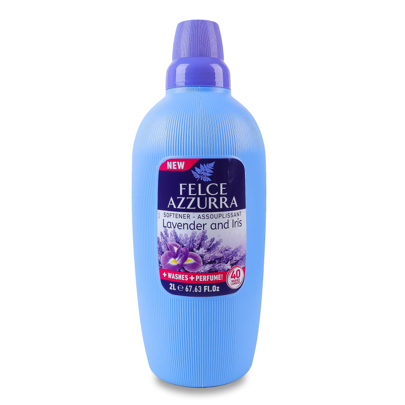 Пом”якшувач д/тканин Лавандер енд Айріс парфумований 2л Фелче Азурра