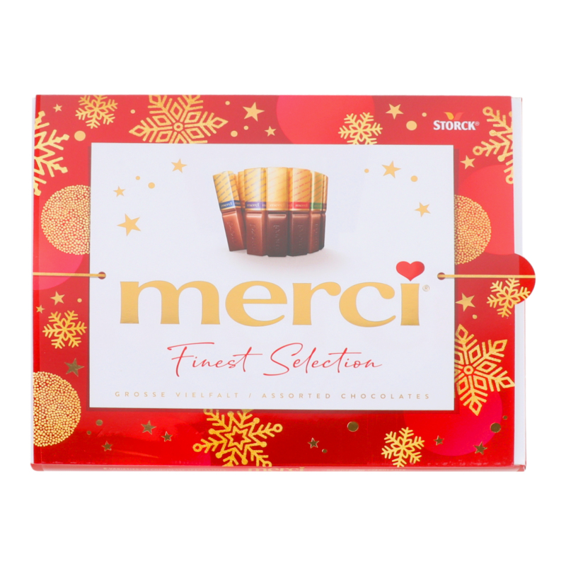 Цукерки 8 сортів асорті Merci 250г Merci 4014400015409: купить в
