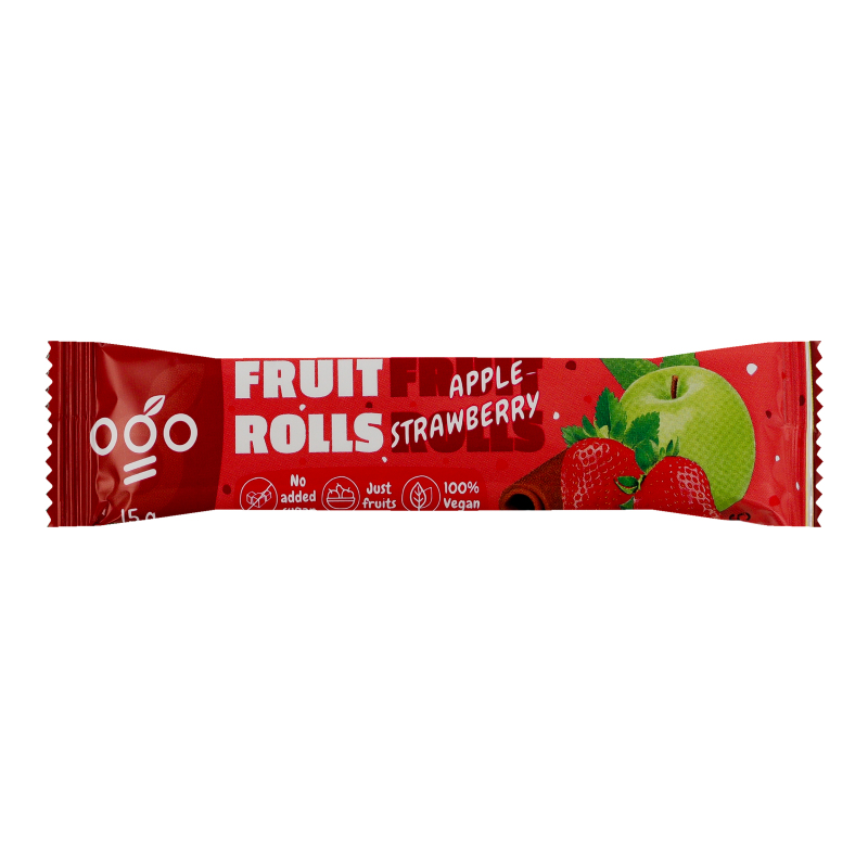 Рол фруктовий Apple-strawberry Ogo м/у
