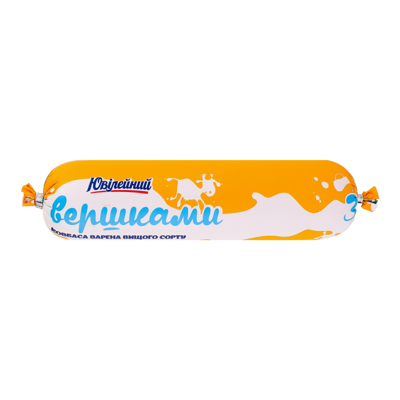Ковбаса варена З вершками Ювілейний в/с
