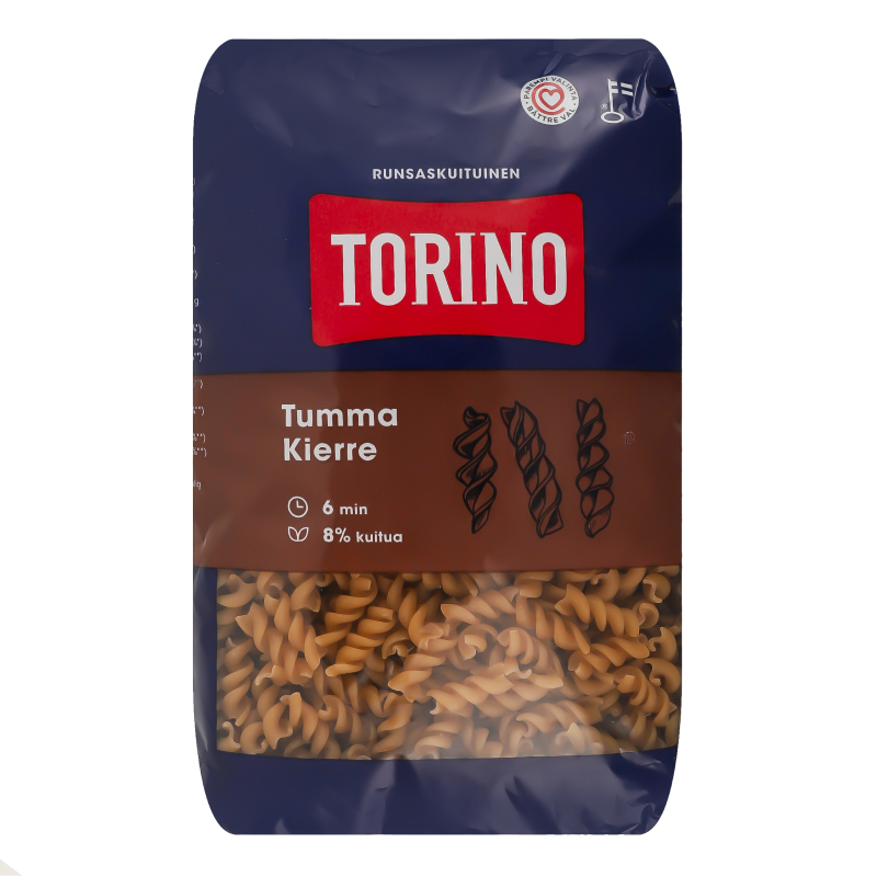 Макарони темні Спіральки Torino м/у