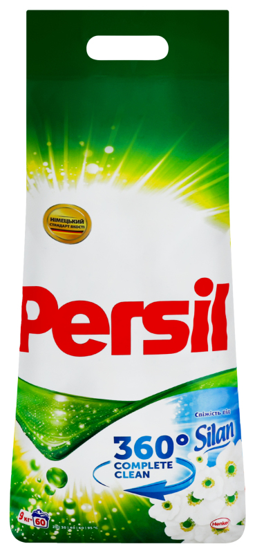Persil Пр/пор. авт. Свіж.Сілан 9 кг Persil(9000100839549): купить в ...
