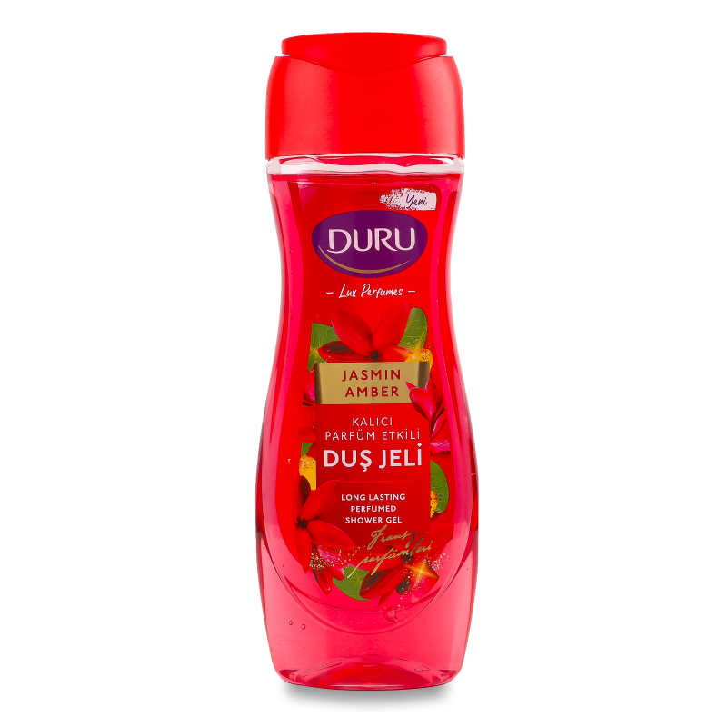 Гель д/душу Lux Perfumes Гібіскус та жасмин 450мл Duru
