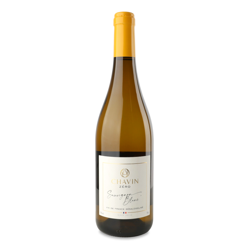 Вино Sauvignon Blanc біле безалкогольне 0,75л Chavin