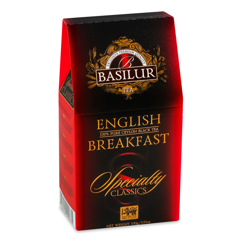 Чай Specially Classics English Breakfast чорний 100г Basilur Tea