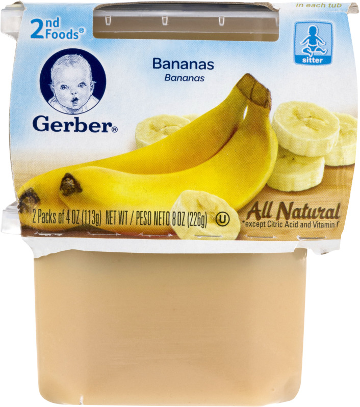 Gerber 2nd Foods Bananas 2 CT Gerber(15000076054) customers reviews