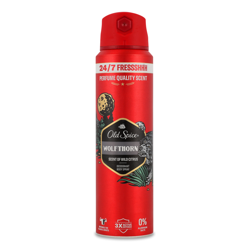 Дезодорант Вулфзон спрей 150мл Old Spice