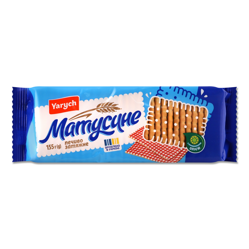 Печиво затяжне Матусине 155г Yarych