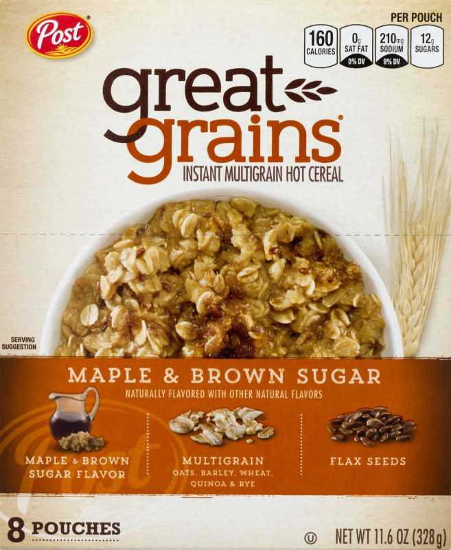 Post instant multigrain Hot cereal #2 (884912267337)