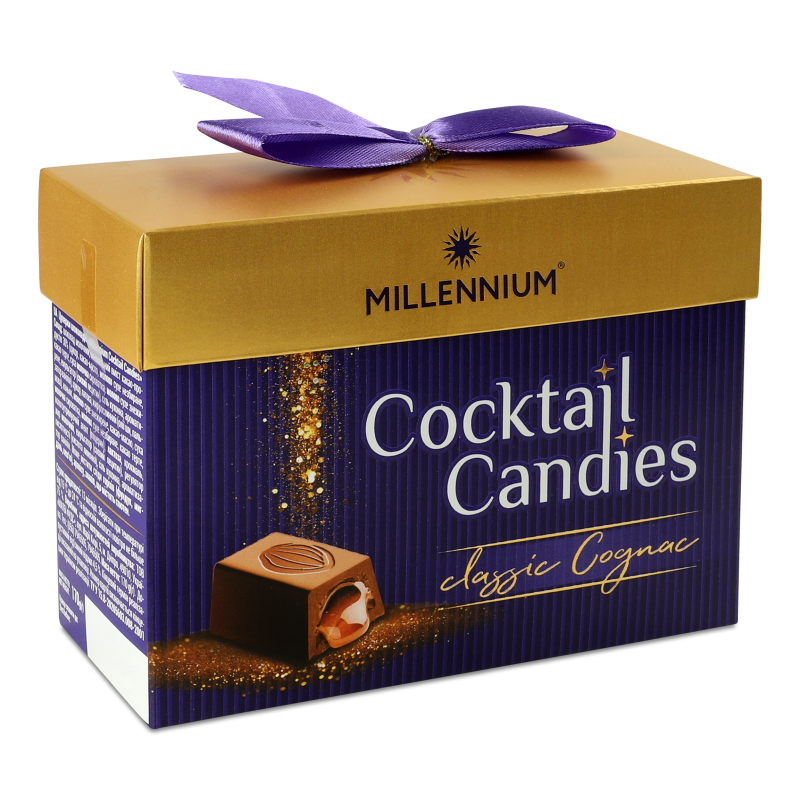 Цукерки Cocktail Candies Classic Cognac 170г Millennium