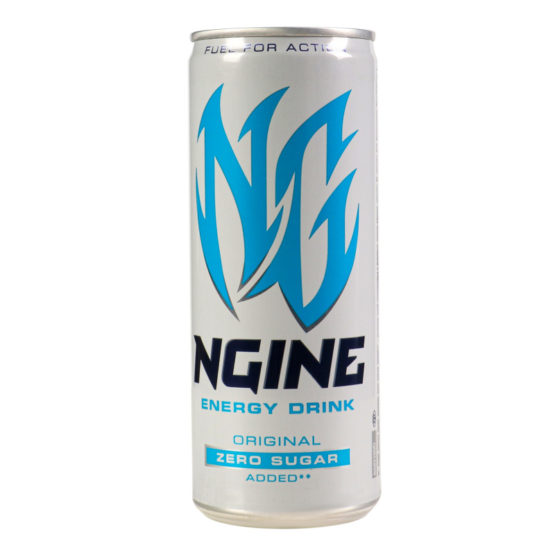 Напій ен.Ngine Original б/цукру0,25л з/б(5900552083436): купить в ...