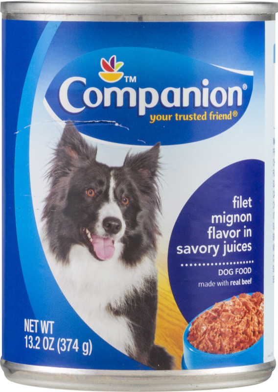 Companion Dog Food Filet Mignon Flavor Companion(688267096631
