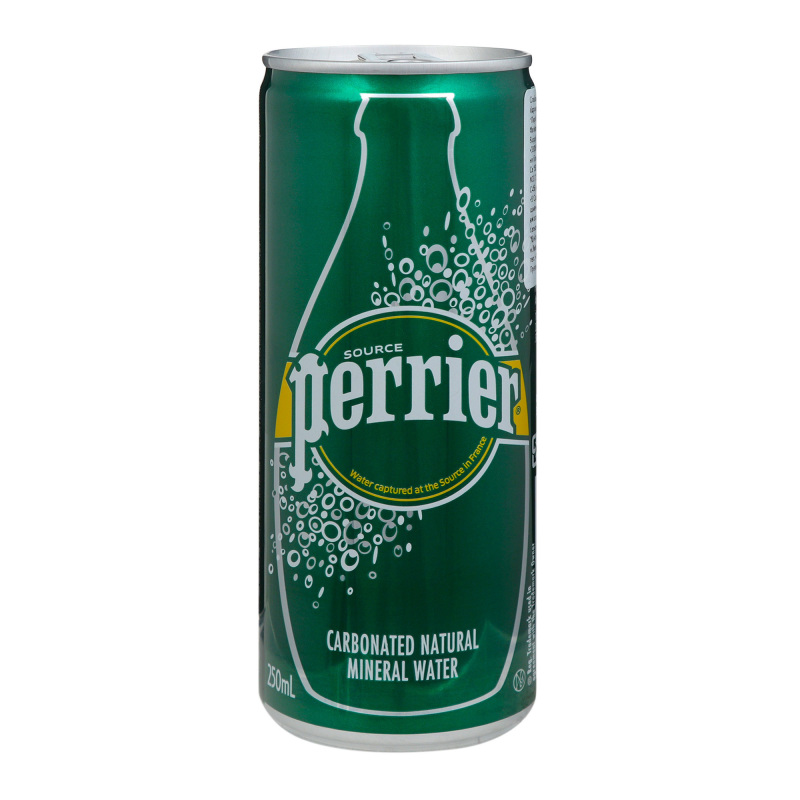 Вода слабоминерализованная Perrier ж/б 250мл Perrier(7613033666445 ...
