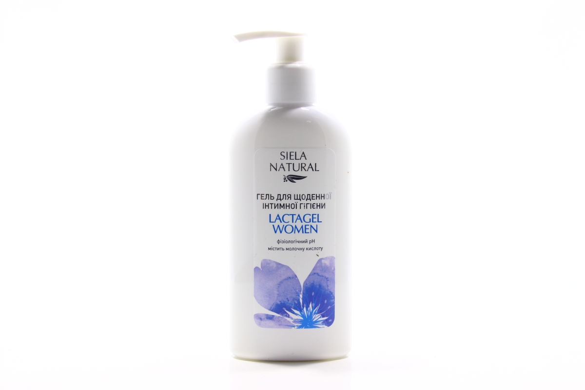 Гель для интимной гигиены Lactagel Women Siela Natural 200мл Siela ...