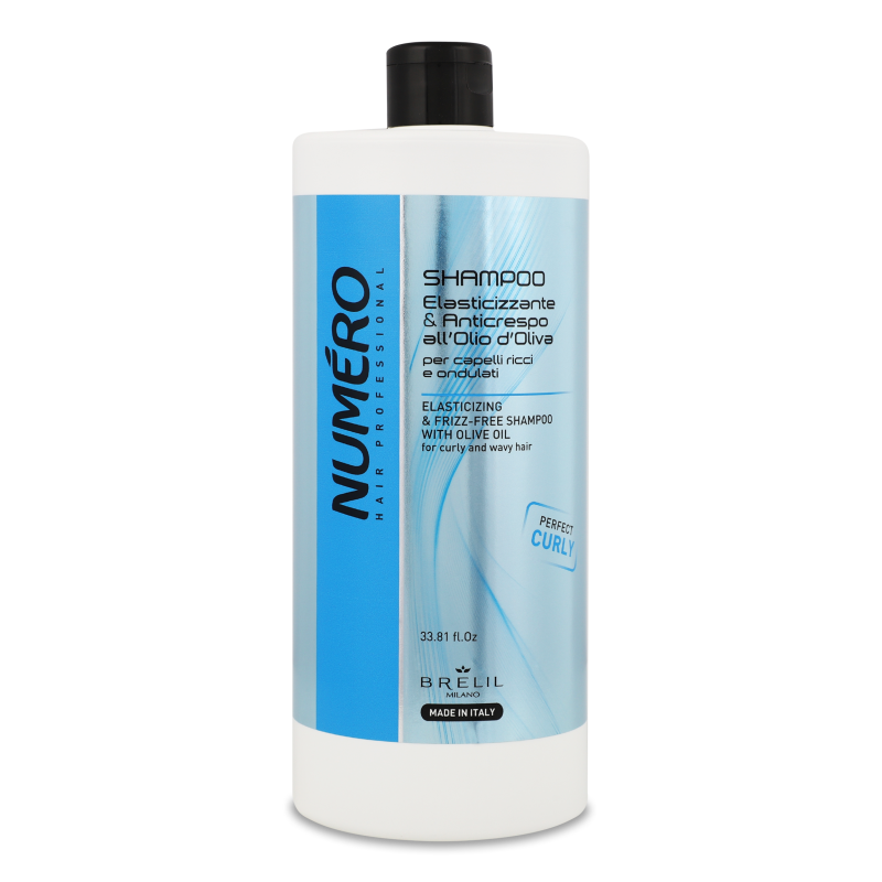 Шампунь з оливковою олією д/кучерявого волосся 1000мл Нумеро