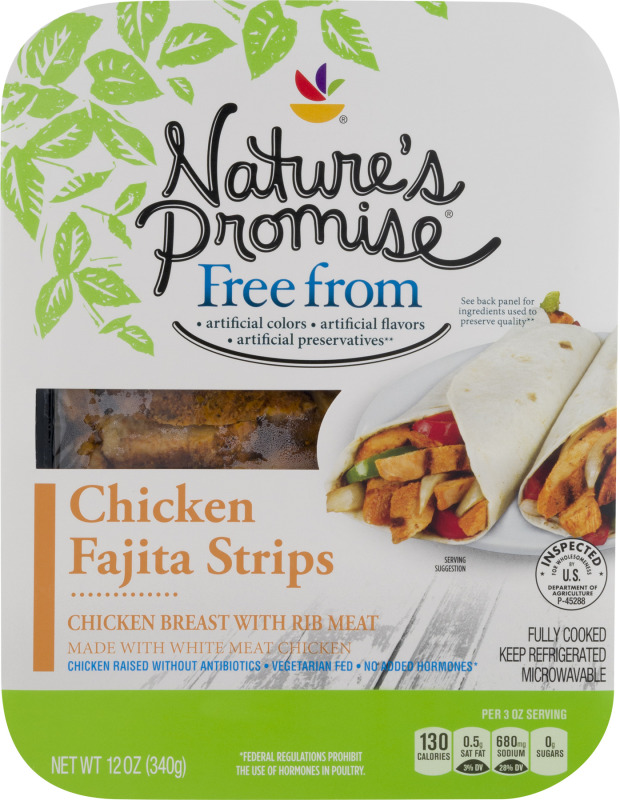 Nature's Promise Chicken Fajita Strips Nature's Promise(688267159381