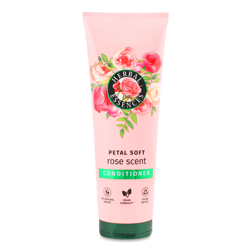 Бальзам-ополіскувач Аромат троянди М”якість пелюстки 250мл Хербал Ессенсес
