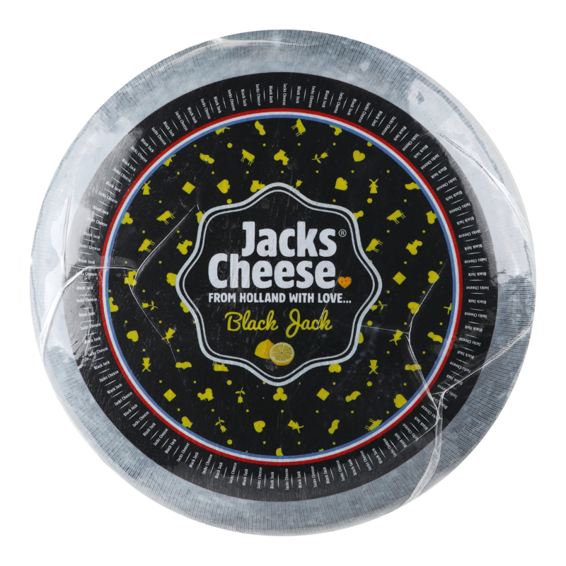 Сир 50% з лимоном Ділано Black Jack Jacks Cheese кг