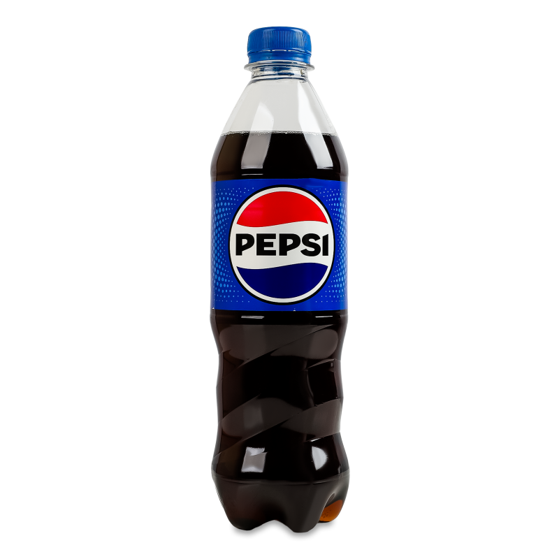 Напій безалкогольний сильногазований 0,5л пет Pepsi