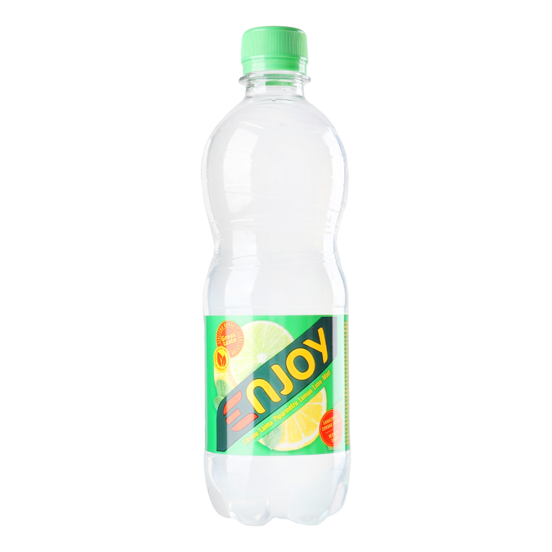 Напиток безалкогольный газированный Lemon-lime-mint Enjoy п/бут