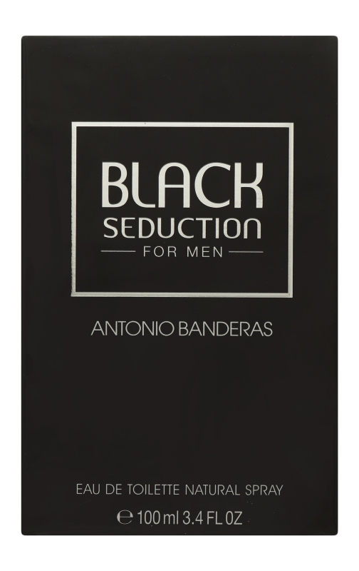 Туалетная вода мужская Seduction in black Antonio Banderas 100мл ...