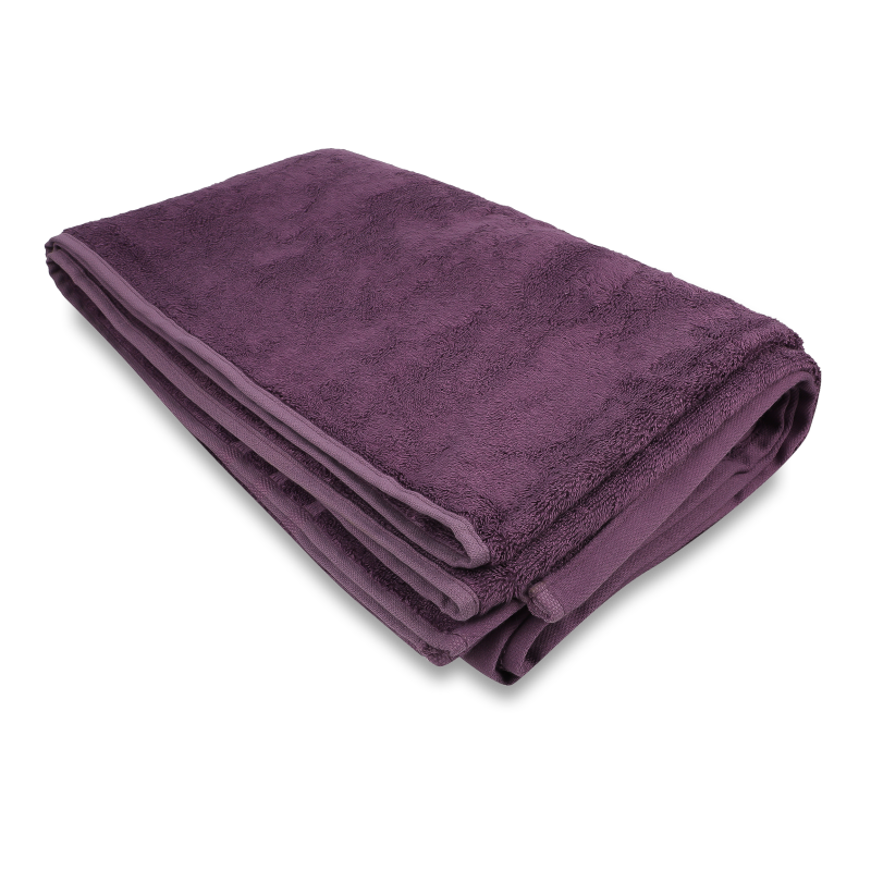 Рушник Анілтекс темно-фіолетовий бамбук 100*150см 550г/м2 Anilsan