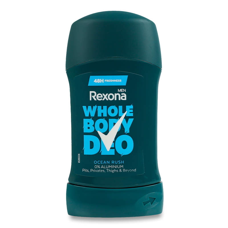 Дезодорант Свіжість океану д/всього тіла твердий 50мл Rexona Men