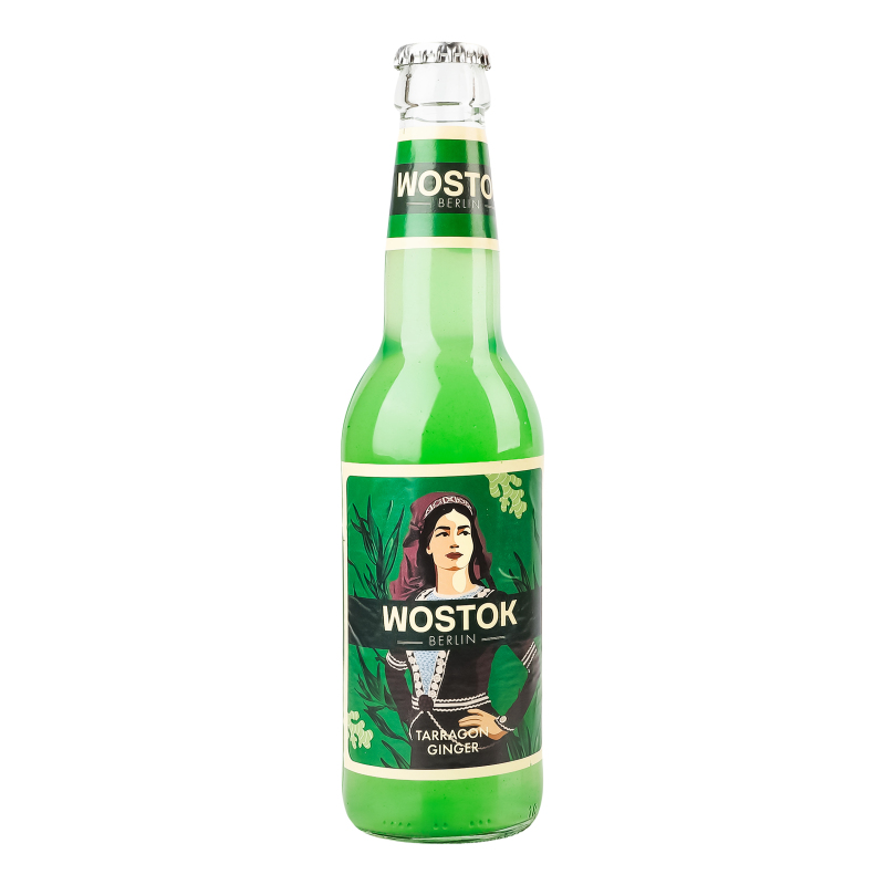 Напій безалкогольний на травах Tarragon ginger Wostok с/пл