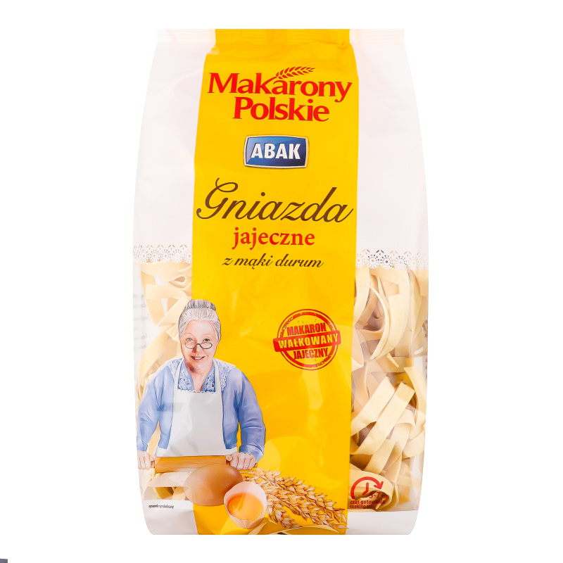 Вироби макаронні Стрічка-гніздо Makarony Polskie м/у